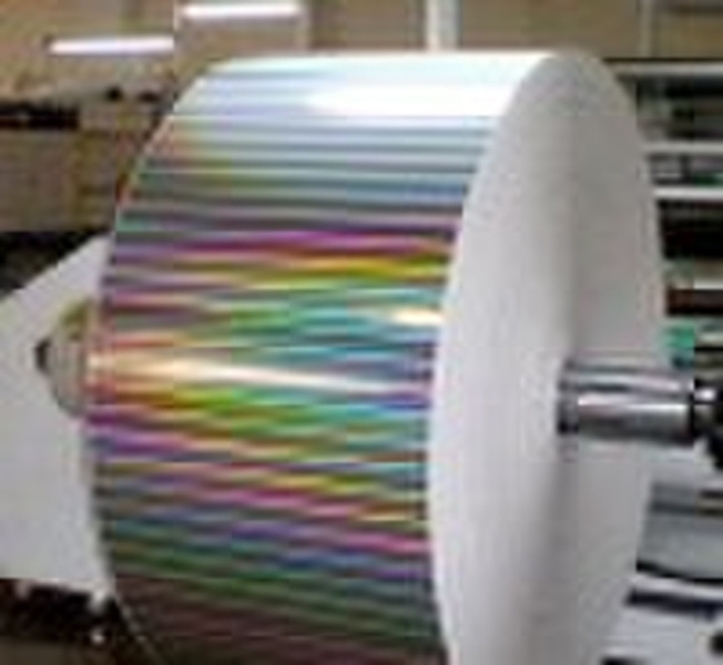 Metallic Holographic Paper