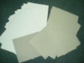 duplex paper grey back