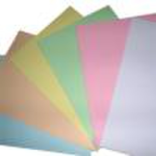 Colours woodfree paper