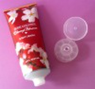 Red Hot Stamping Cosmetic Plastic Tubes