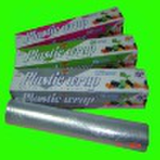 plastic food wrap  (PE cling film)