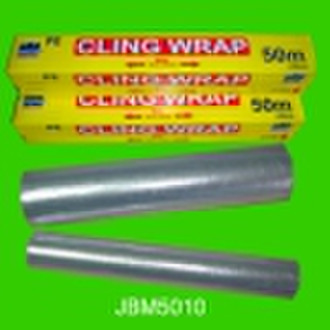 PE cling film ( plastic food wrap)