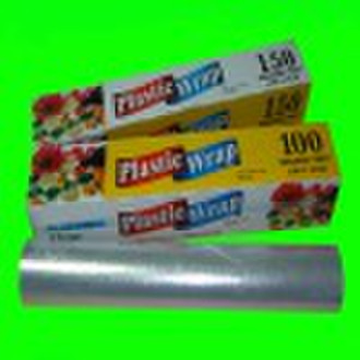 PE cling film (plastic food wrap)