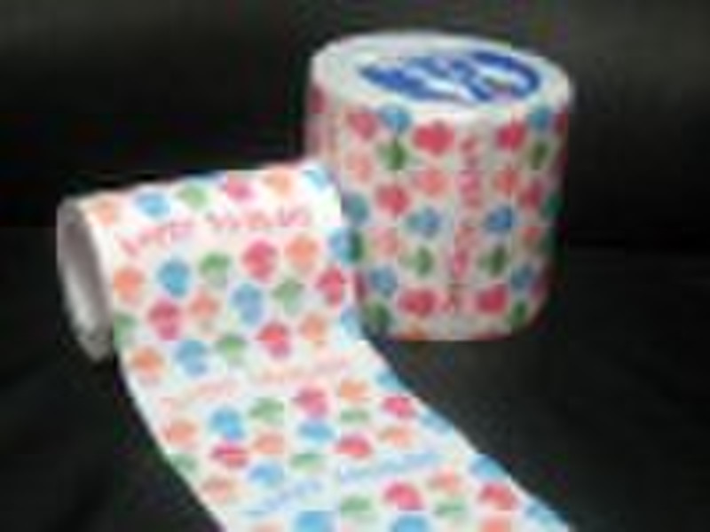 Bedrucktes Toilettenpapier