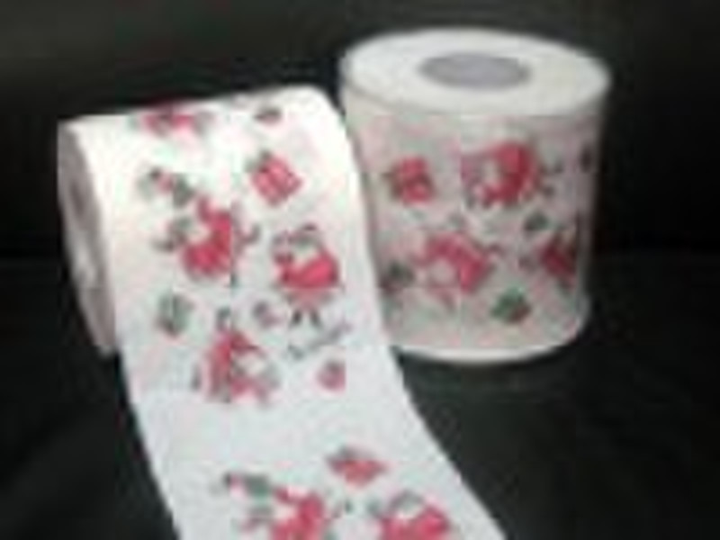 Bedrucktes Toilettenpapier