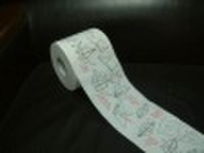 Printed Toilet Paper