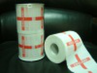 Bedrucktes Toilettenpapier