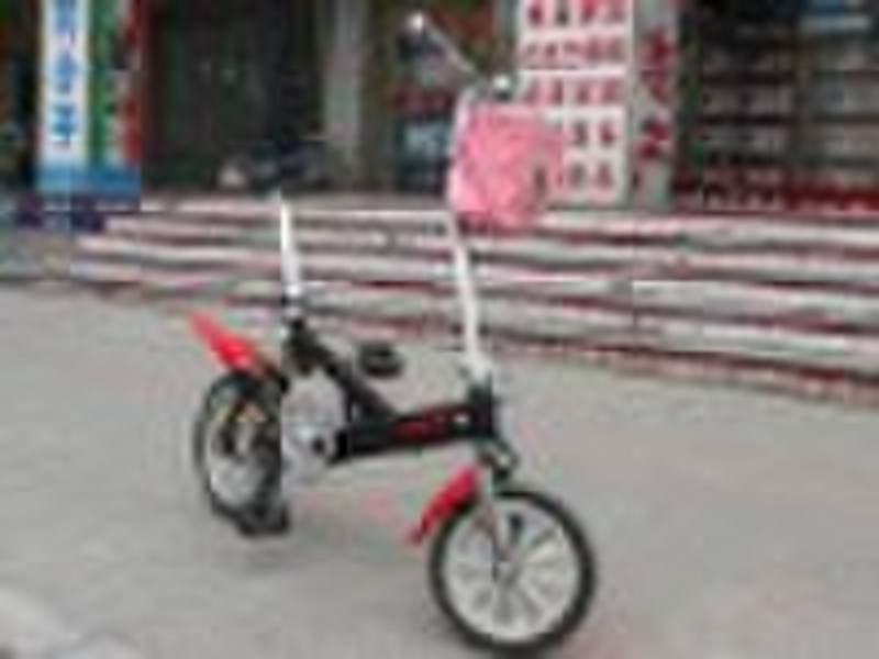 Lightest folding child electric bicycle/electric s