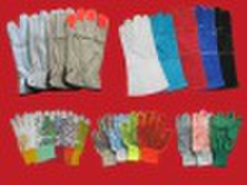 welding glove/ringer glove/garden glove