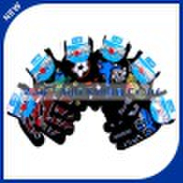 Acrylic offset print fashion children's glove