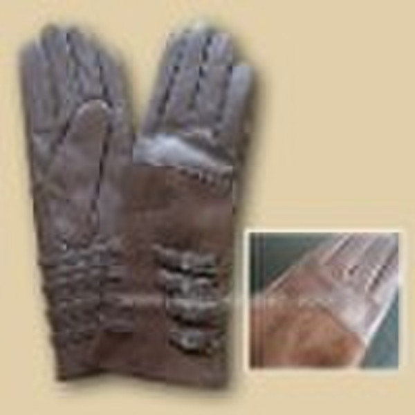 Dress Lady Leather Gloves