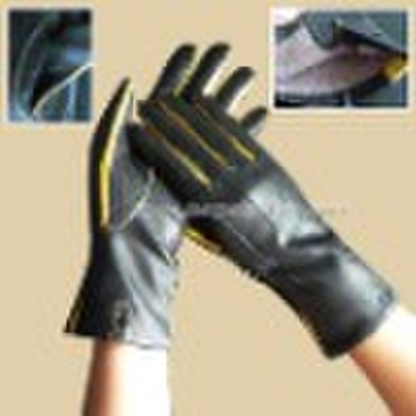 Dress Lady Leather Gloves