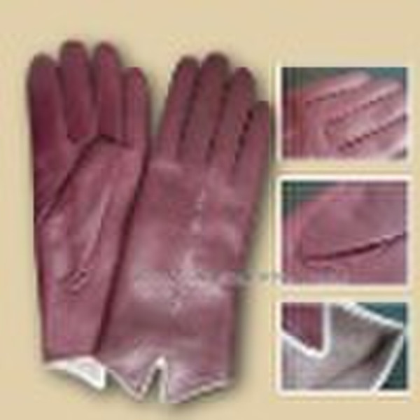 Dress Lady Leather Gloves