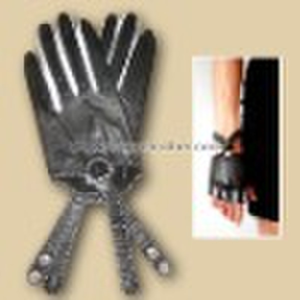 Dress Lady Leather Gloves