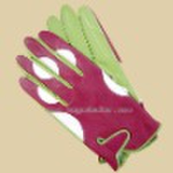 Damen Leder Handschuhe Driving