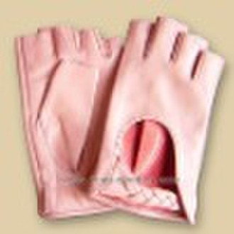 Damen Leder Handschuhe Driving