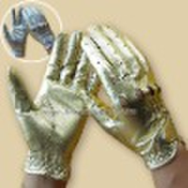 Ladies Leather Driving Gloves