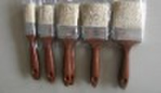 2011 10 pcs Paint Brush set  with hollow plastic h