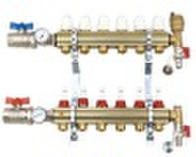 pre-assembled valve manifolds