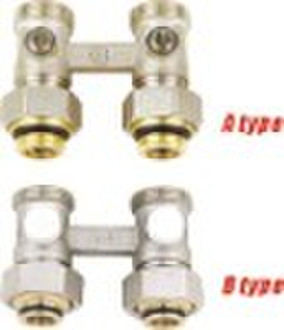 twin-entry radiator valves