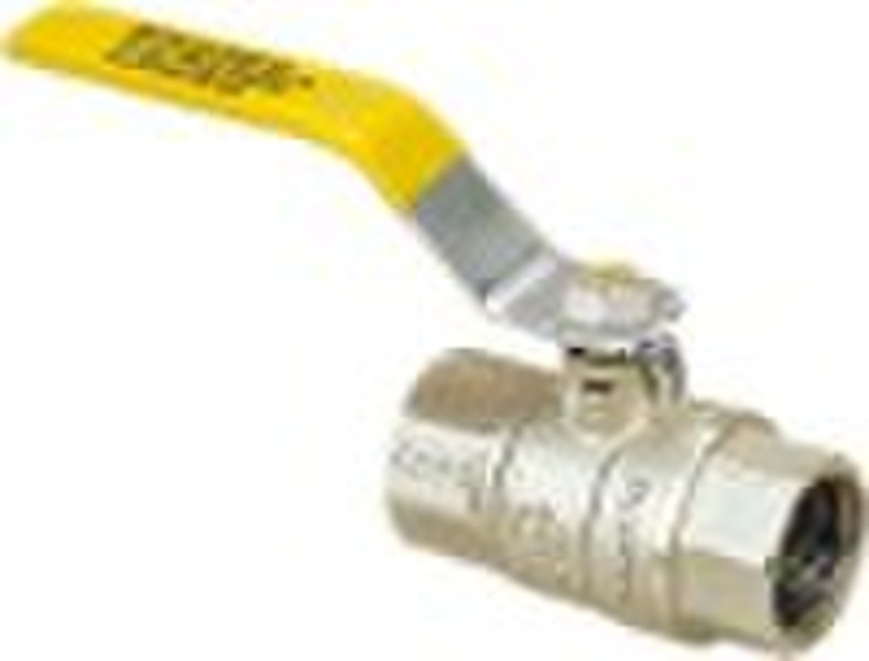 brass gas ball valve