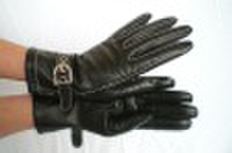 Ladies leather glove(A-300)