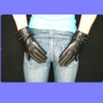 sheepskin/goatskin leather gloves,fashion leather