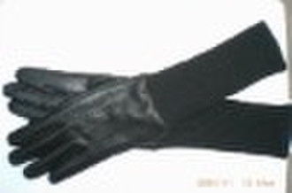 Ladies leather glove,fashion gloves(A-157)