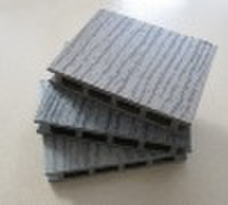 Wood-plastic composite decking