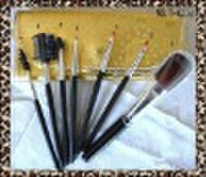 7pcs Schönheit Make-up Pinsel mit hochwertigem Ziegen ha