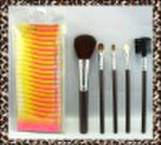 5pcs Kosmetik Pinsel Set