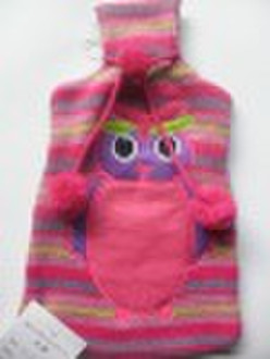 BS Standard Hot Water Bottle With Knitted Cover ow