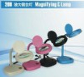 magnifying lamp 208