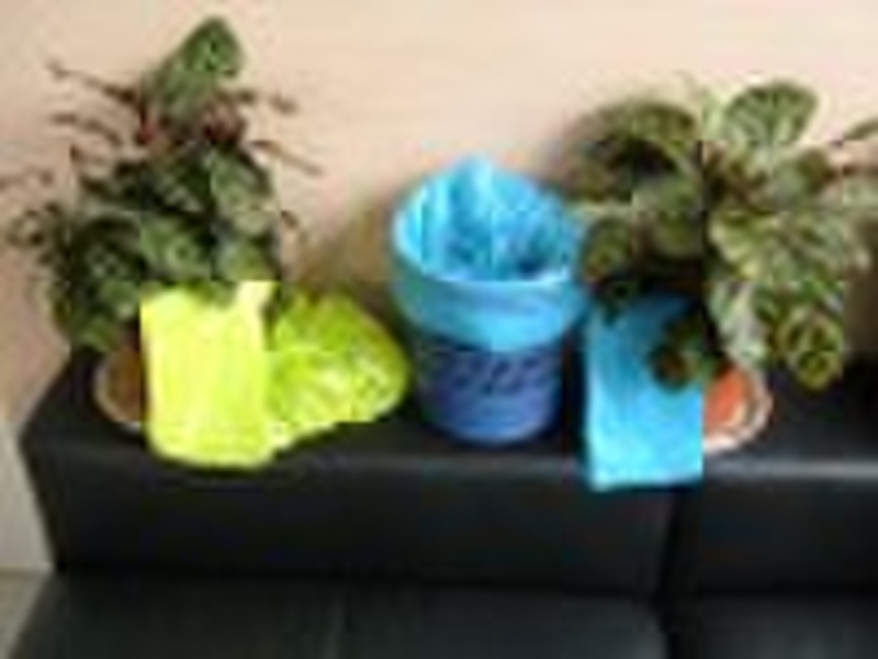 biodegradable star seal  garbage bags --starch bas