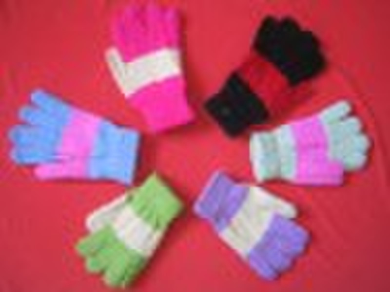 Damen magische Handschuhe