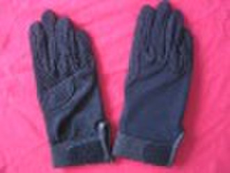 cotton riding glove