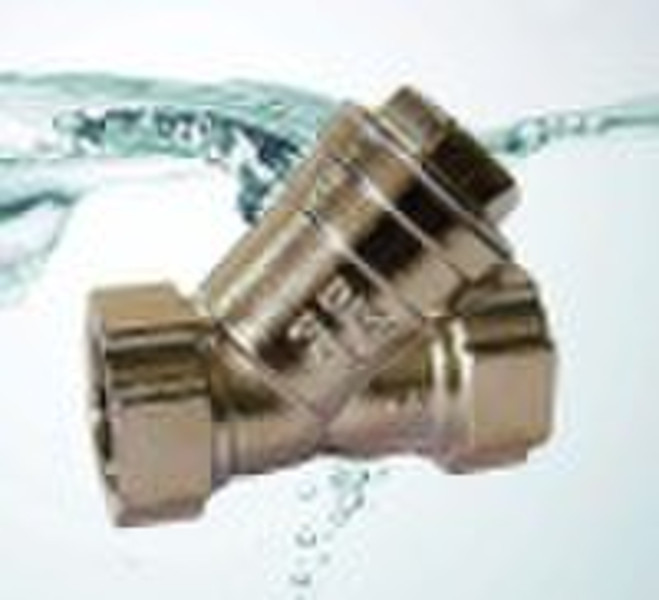 ZZ507 Brass Y Strainer Water Pipe Strainer