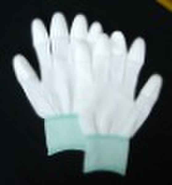Cleanroom PU Coated  Palm Fit Glove