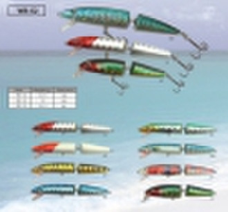 Articulate Fish Lure