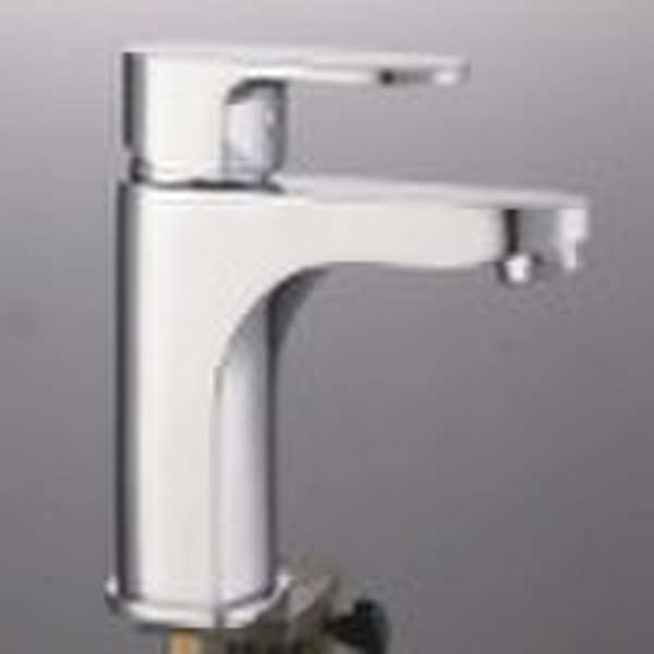 brass basin faucet