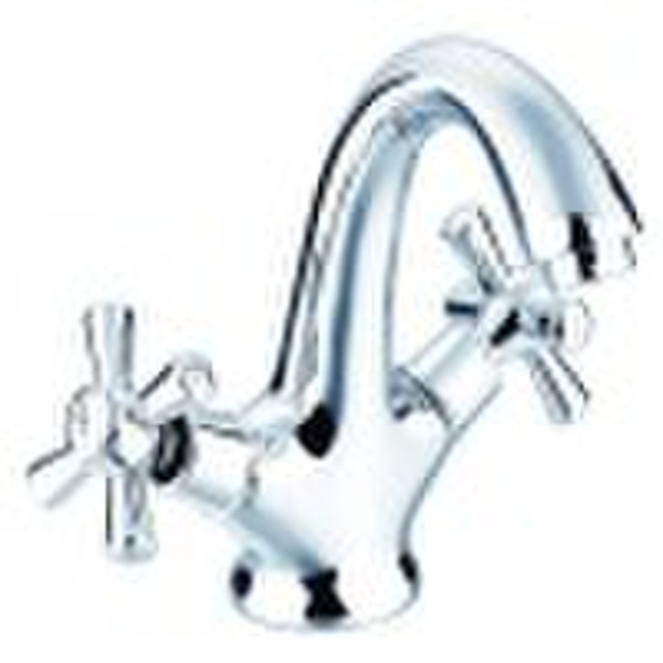 brass basin faucet