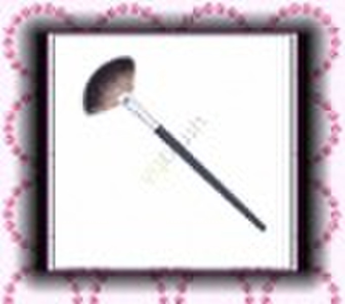 Ziegenhaar Fan Make-up Pinsel