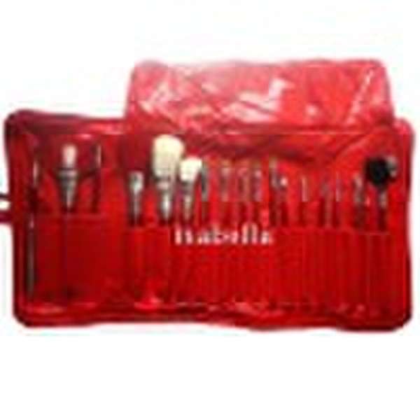 Professionelle 18 Stück Kosmetik Pinsel Set