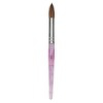 Rosa Spray Oval Acrylic Nail Art Pen # 24