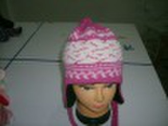 knitted hat