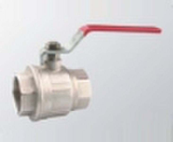 Two-piece Brass Ball Valve with Steel Handle