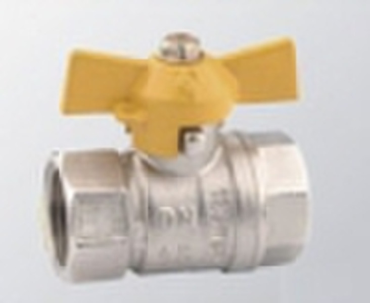 Brass Ball Valve with AL Butterfly Handle