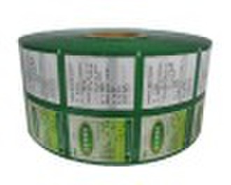 Plastic packing film