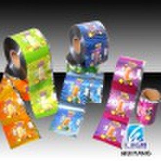 ice cream packing film