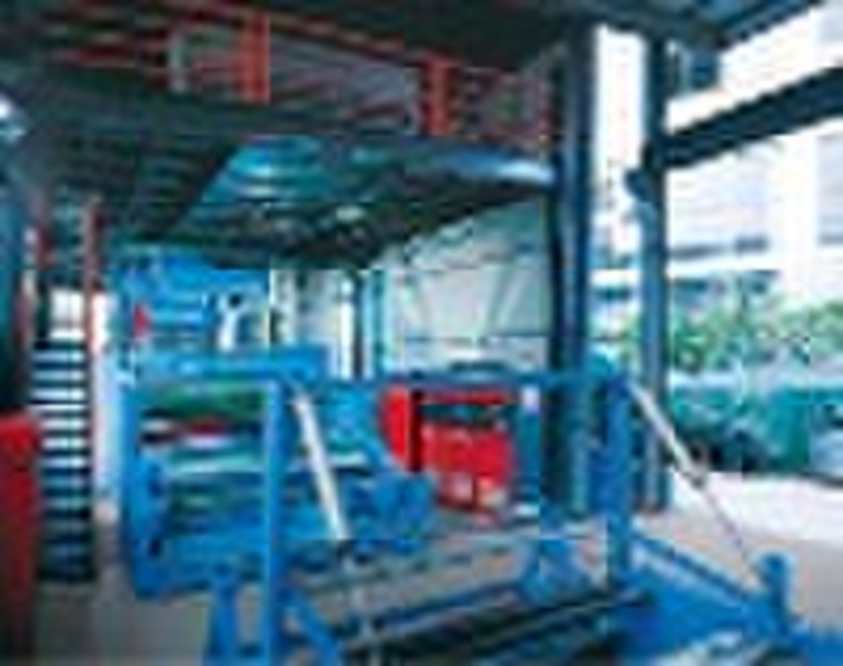 PP nonwoven fabric machine